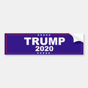Adesivo Para Carro Autocolante no vidro traseiro 2020 de Donald Trump
