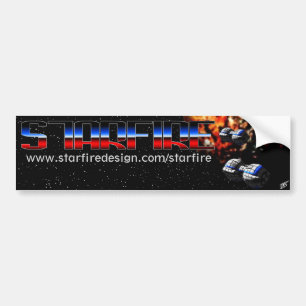 Adesivo Para Carro Autocolante no vidro traseiro 2 de Starfire