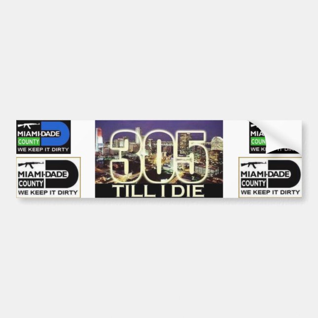 Adesivo Para Carro autocolante no vidro traseiro 305 (Frente)