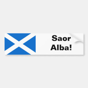 Adesivo Para Carro Autocolante no vidro traseiro alba de Saor