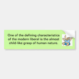 Adesivo Para Carro autocolante no vidro traseiro anti-liberal
