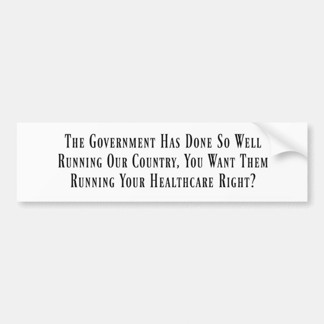 Adesivo Para Carro Autocolante no vidro traseiro antigovernamental (Frente)