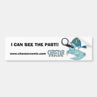 Adesivo Para Carro Autocolante no vidro traseiro B de Chester