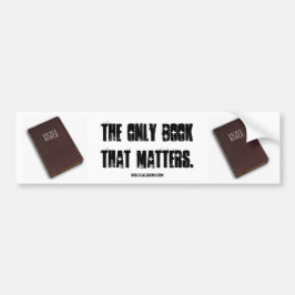 Adesivo Para Carro "Autocolante no vidro traseiro bíblico SOMENTE do