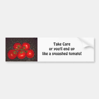 Adesivo Para Carro Autocolante no vidro traseiro - ciao - 5 tomates
