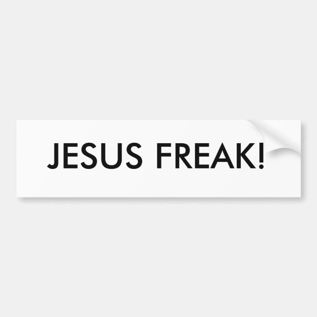 ADESIVO PARA CARRO AUTOCOLANTE NO VIDRO TRASEIRO CRISTÃO (Frente)