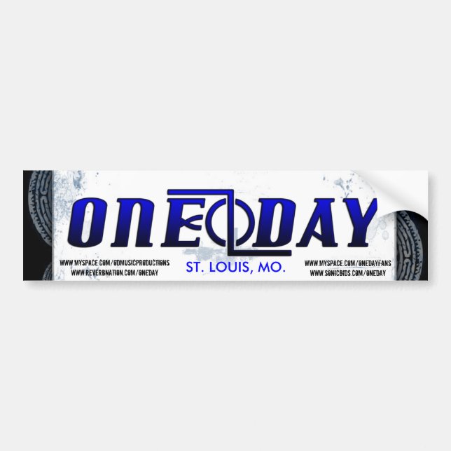 Adesivo Para Carro Autocolante no vidro traseiro da actividade (Frente)