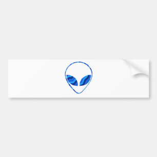 Adesivo Para Carro Autocolante no vidro traseiro da alienígena de