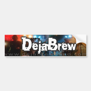 Adesivo Para Carro Autocolante no vidro traseiro da banda do DejaBrew