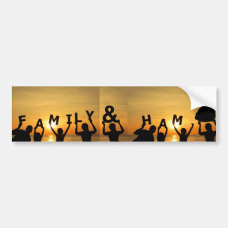 Adesivo Para Carro Autocolante no vidro traseiro da família e do