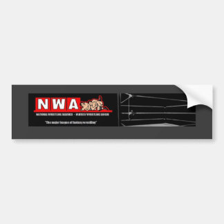 Adesivo Para Carro Autocolante no vidro traseiro da fantasia de NWA