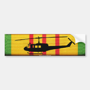 Adesivo Para Carro Autocolante no vidro traseiro da fita de UH-1 Huey