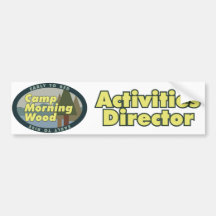 Autocolante no vidro traseiro da madeira da manhã