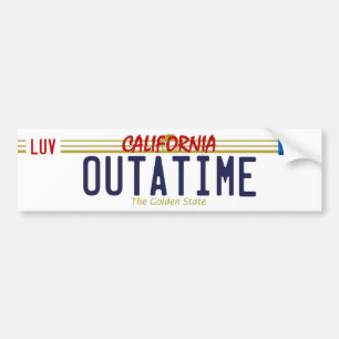 Adesivo Para Carro Autocolante no vidro traseiro da matrícula de