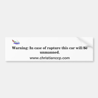 Adesivo Para Carro Autocolante no vidro traseiro da mensagem do CCP