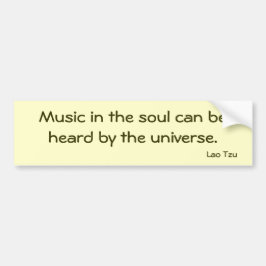 Adesivo Para Carro Autocolante no vidro traseiro da música