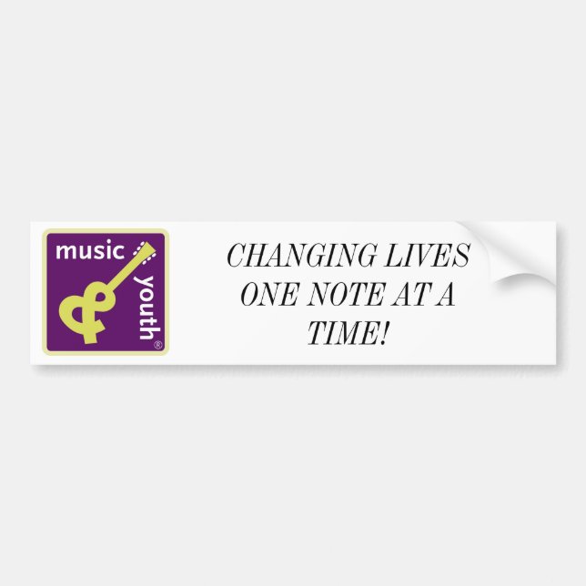 Adesivo Para Carro Autocolante no vidro traseiro da música e da (Frente)