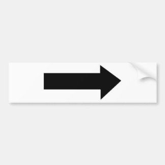 Adesivo Para Carro autocolante no vidro traseiro da seta