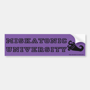 Adesivo Para Carro Autocolante no vidro traseiro da UNIVERSIDADE de