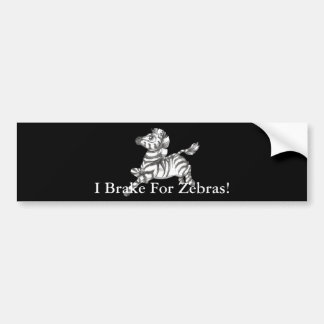 Adesivo Para Carro Autocolante no vidro traseiro da zebra