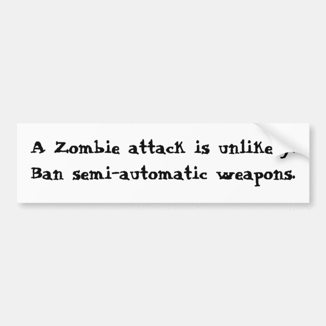 Adesivo Para Carro Autocolante no vidro traseiro das armas (Frente)