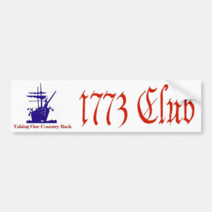 Adesivo Para Carro Autocolante no vidro traseiro de 1773 clubes