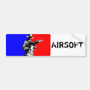 Adesivo Para Carro Autocolante no vidro traseiro de AIRSOFT
