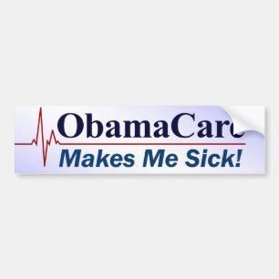 Adesivo Para Carro Autocolante no vidro traseiro de Anti-Obama