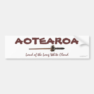 Adesivo Para Carro Autocolante no vidro traseiro de AOTEAROA