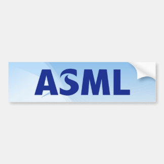Adesivo Para Carro Autocolante no vidro traseiro de ASML