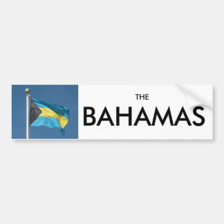 Adesivo Para Carro Autocolante no vidro traseiro de Bahamas