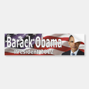 Adesivo Para Carro Autocolante no vidro traseiro de Barack Obama