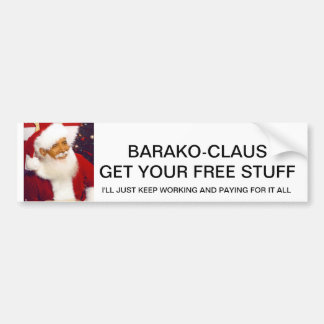 Adesivo Para Carro Autocolante no vidro traseiro de Barako Claus