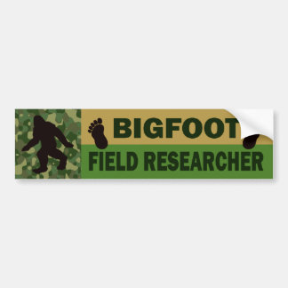 Adesivo Para Carro Autocolante no vidro traseiro de Bigfoot