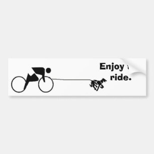 Adesivo Para Carro Autocolante no vidro traseiro de Bikejor