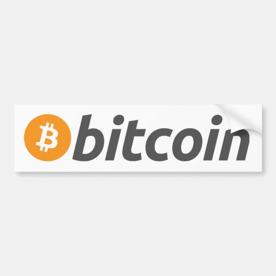 bitcoin autocolante