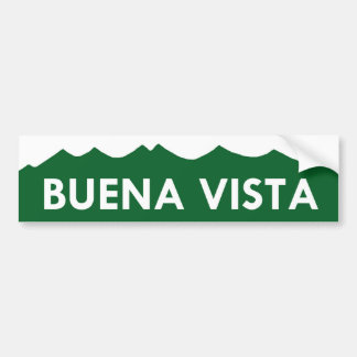Adesivo Para Carro Autocolante no vidro traseiro de Buena Vista
