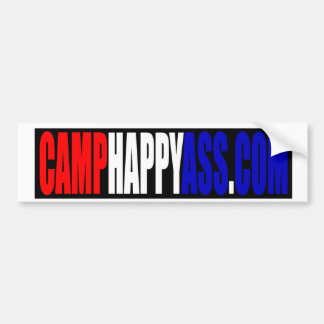 Adesivo Para Carro Autocolante no vidro traseiro de CAMPHAPPYASS.COM