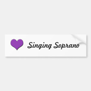 Adesivo Para Carro Autocolante no vidro traseiro de canto do soprano