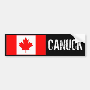 Adesivo Para Carro Autocolante no vidro traseiro de Canuck