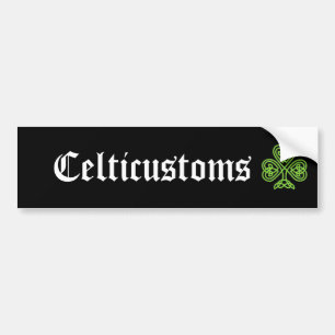 Adesivo Para Carro Autocolante no vidro traseiro de Celticustoms