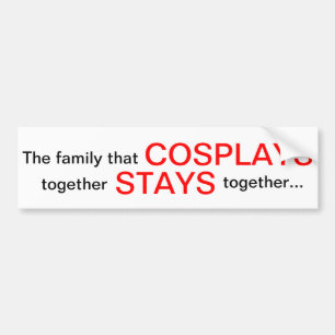 Adesivo Para Carro Autocolante no vidro traseiro de Cosplay