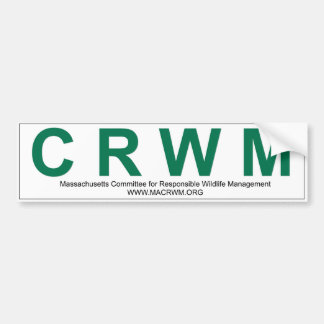 Adesivo Para Carro Autocolante no vidro traseiro de CRWM
