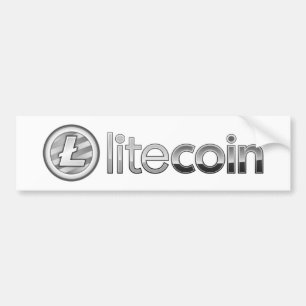 Adesivo Para Carro Autocolante no vidro traseiro de Cryptocurrency do
