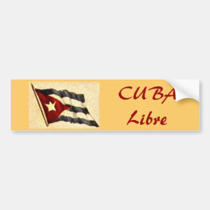 Adesivo Para Carro Autocolante no vidro traseiro de CUBA Libre