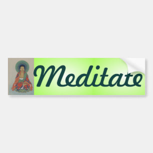 Adesivo Para Carro Autocolante no vidro traseiro de cura de Buddha