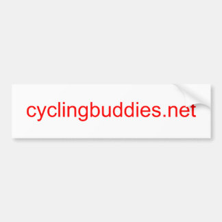Adesivo Para Carro Autocolante no vidro traseiro de CyclingBuddies