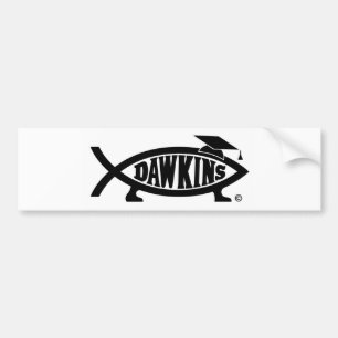 Adesivo Para Carro Autocolante no vidro traseiro de Dawkins