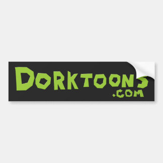 Adesivo Para Carro Autocolante no vidro traseiro de Dorktoons
