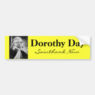 Adesivo Para Carro Autocolante no vidro traseiro de Dorothy Day